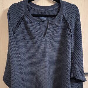 American Eagle “This Feels Seriously Lived In” Sweater